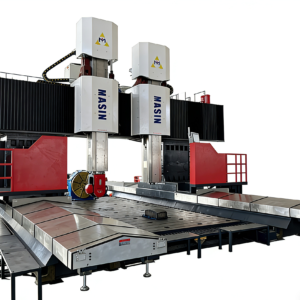 CNC Gantry Mill Machine