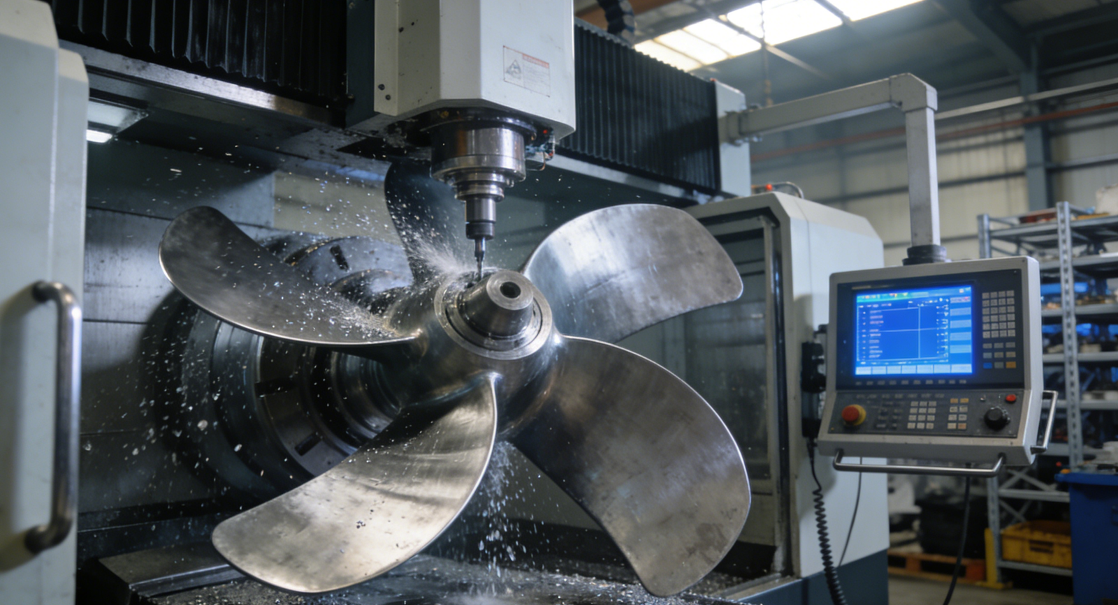 Marine Propeller Machining