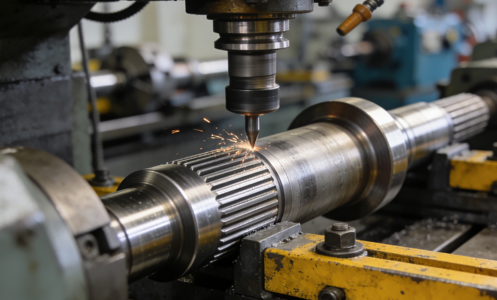 Large Component Processing