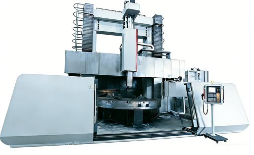 vertical turret lathe